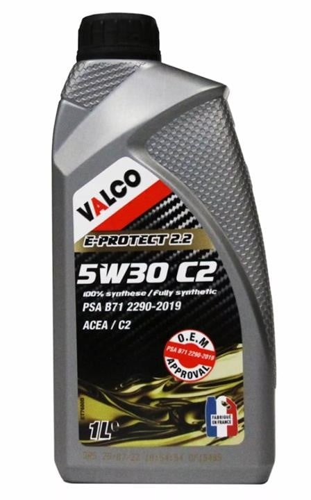 VALCO PF010393 Моторное масло VALCO E-PROTECT 2.2 5W-30, 1л PF010393: Отличная цена - Купить в Польше на 2407.PL!