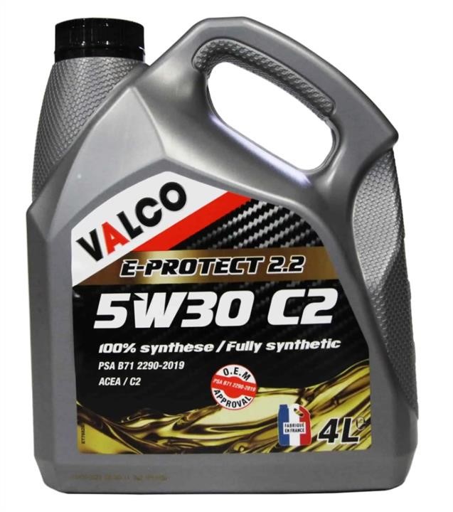 VALCO PF010394 Engine oil VALCO E-PROTECT 2.2 5W-30, 4L PF010394: Buy near me in Poland at 2407.PL - Good price!