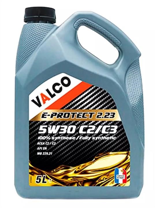 VALCO PF011589 Моторное масло VALCO E-PROTECT 2.23 5W-30, 5л PF011589: Купить в Польше - Отличная цена на 2407.PL!