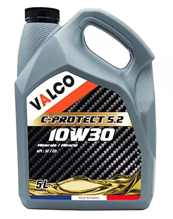 VALCO PF011790 Моторное масло VALCO C-PROTECT 5.2 10W-30, 5л PF011790: Отличная цена - Купить в Польше на 2407.PL!