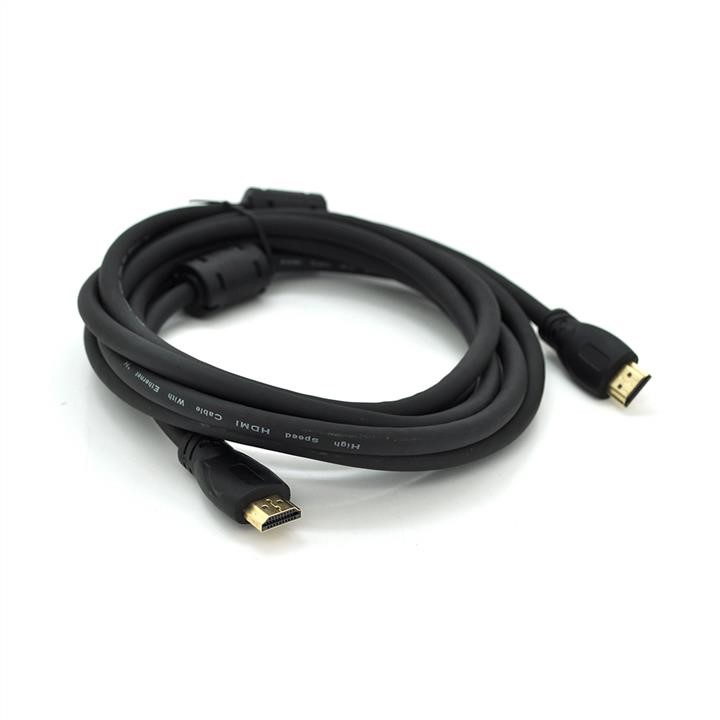Ritar 20391 Kabel Ritar PL-HD347 HDMI-HDMI 19+1, Ultra HD 4Kx2K, 2160P, 1,5 m, v2.0, OD-6,0 mm, mit Filter, rund schwarz, Goldstecker, Paket, Q150 20391: Kaufen Sie zu einem guten Preis in Polen bei 2407.PL!