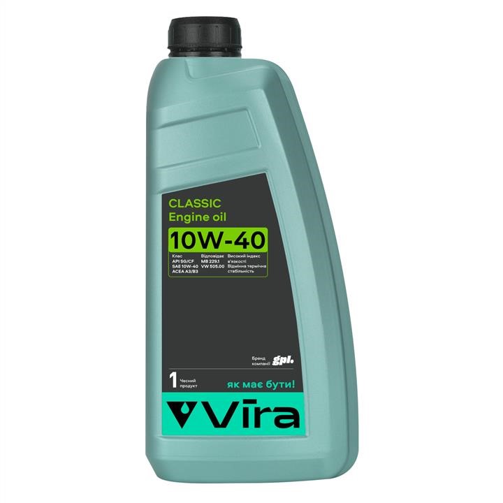 Vira VI0321 Engine oil Vira CLASSIC 10W-40, 1L VI0321: Buy near me at 2407.PL in Poland at an Affordable price!