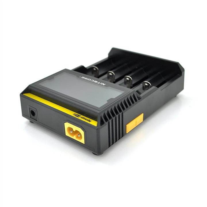 Nitecore 09000 Universal charger Nitecore Digicharger D4, 4 channels, LCD display, supports Li-ion, Ni-MH and Ni-Cd AA(R6), AAA(R03), AAAA, C(R14) 09000: Buy near me in Poland at 2407.PL - Good price!