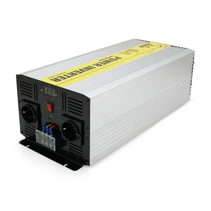 Ritar 28836 Przetwornica napięcia RITAR RSC-4000, 12V/220V, 4000W 2xShuko, 1xUSB, przewody zaciskowe, listwy zaciskowe, BOX, Q2 28836: Atrakcyjna cena w Polsce na 2407.PL - Zamów teraz!