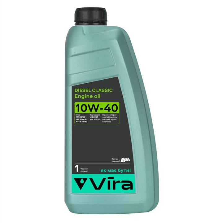 Vira VI0375 Моторное масло Vira DIESEL CLASSIC 10W-40, 1л VI0375: Отличная цена - Купить в Польше на 2407.PL!