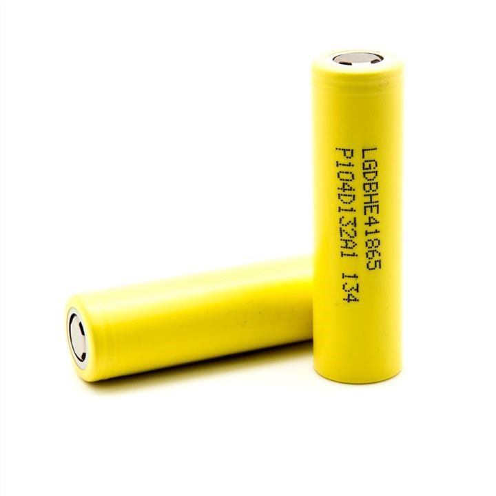 LG 03405 Battery 18650 Li-Ion LGHD2 LGDBHE41865 (LGHD2), 3000mAh, 20A, 4.2V, Yellow 03405: Buy near me in Poland at 2407.PL - Good price!