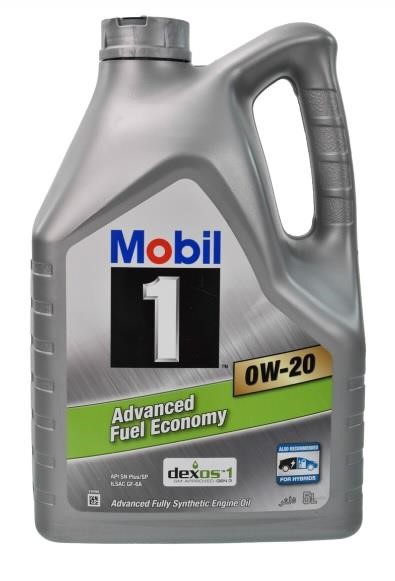 Mobil 152043 Engine oil Mobil 1 Fuel Economy 0W-20, 5L 152043: Buy near me in Poland at 2407.PL - Good price!