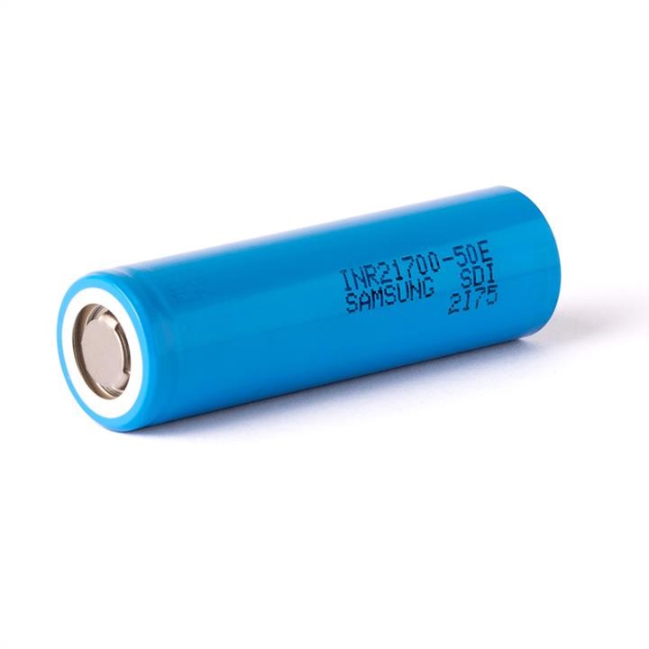 Samsung 31895 Akumulator bateria 21700 Li-Ion Samsung INR21700-50E 4900mAh, 10A, 4.2/3.6/2.5V, Blue 31895: Dobra cena w Polsce na 2407.PL - Kup Teraz!
