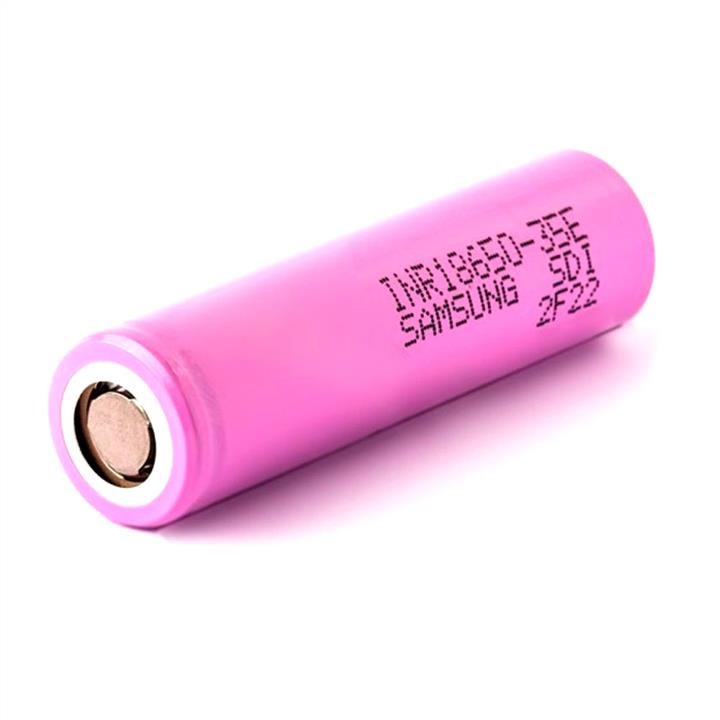 Samsung 00466 Akumulator bateria 18650 Li-Ion Samsung INR18650-35E, 3500mAh, 8A, 4.2/3.6/2.5V, Pink 00466: Dobra cena w Polsce na 2407.PL - Kup Teraz!