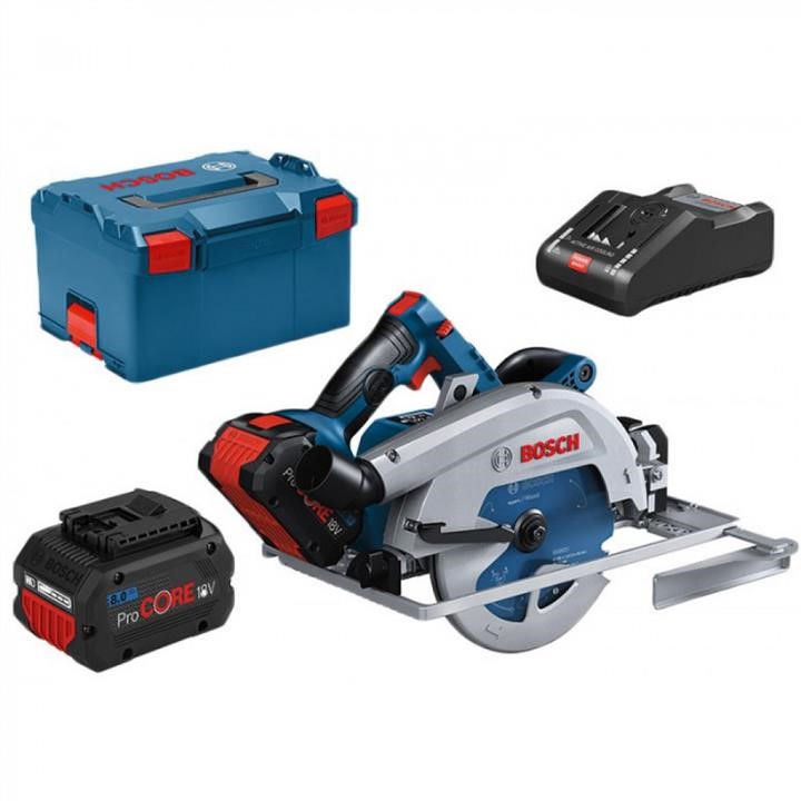 Bosch 34017 Cordless circular saw Bosch GKS 18V-68 GC, charger + battery, Box 34017: Buy near me in Poland at 2407.PL - Good price!