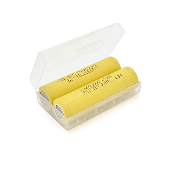 LG 16854 Akumulator bateria 18650 Li-Ion LG LGDBHE21865, 2500mAh, 35A, 4.2/3.6/2.5V,  Yellow, PVC BOX 16854: Dobra cena w Polsce na 2407.PL - Kup Teraz!