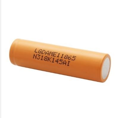 LG 17365 Akumulator bateria 18650 Li-Ion LG INR18650 ME1 (LGDAME11865), 2100mAh, 4.2A, 4.2/3.65/2.8V, Orange 17365: Dobra cena w Polsce na 2407.PL - Kup Teraz!