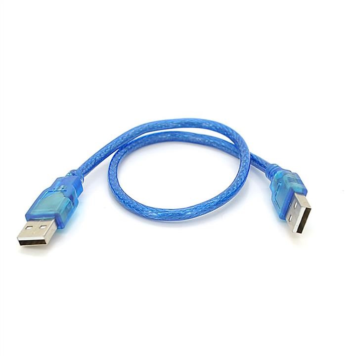 Ritar 07372 Кабель USB 2.0 RITAR AM / AM, 0.5m, прозорий синій 07372: Приваблива ціна - Купити у Польщі на 2407.PL!