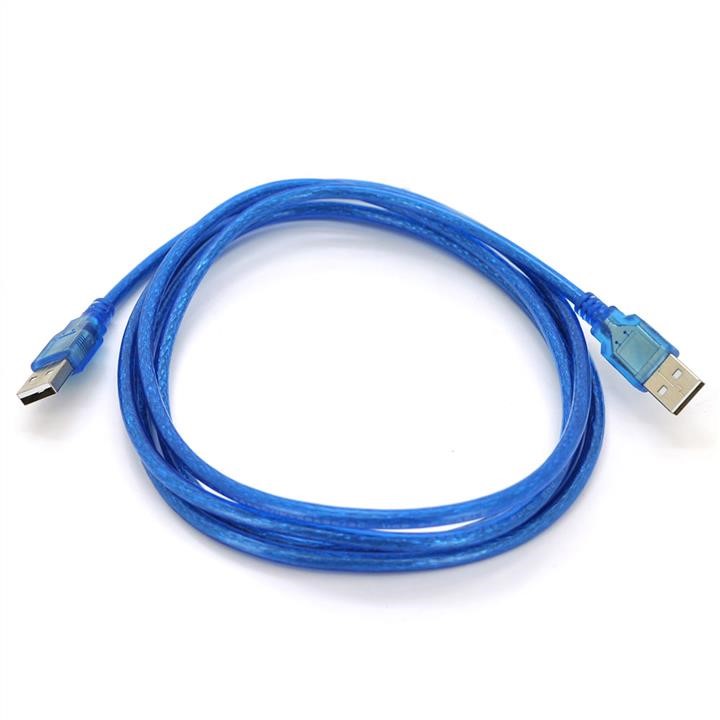 Ritar 07373 Кабель USB 2.0 RITAR AM / AM, 1.5m, 1 ферит, прозорий синій 07373: Приваблива ціна - Купити у Польщі на 2407.PL!