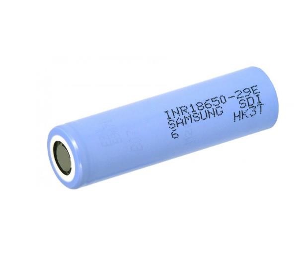 Samsung 17370 Akumulator bateria 18650 Li-Ion Samsung INR18650-29E (SDI-6), 2900mAh, 8.25A, 4.2/3.65/2.5V, Blue 17370: Dobra cena w Polsce na 2407.PL - Kup Teraz!