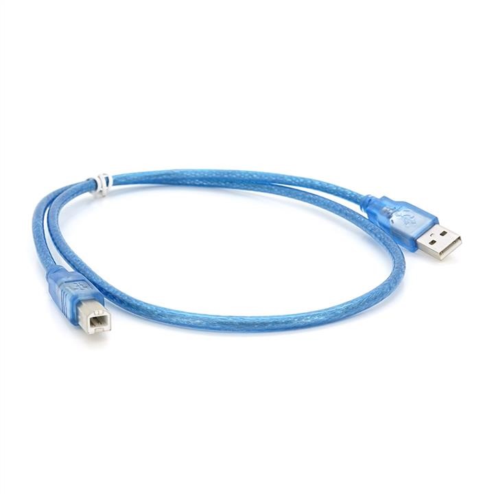 Ritar 07376 USB 2.0-Kabel RITAR AM/BM, 0,5 m, transparent blau 07376: Kaufen Sie zu einem guten Preis in Polen bei 2407.PL!