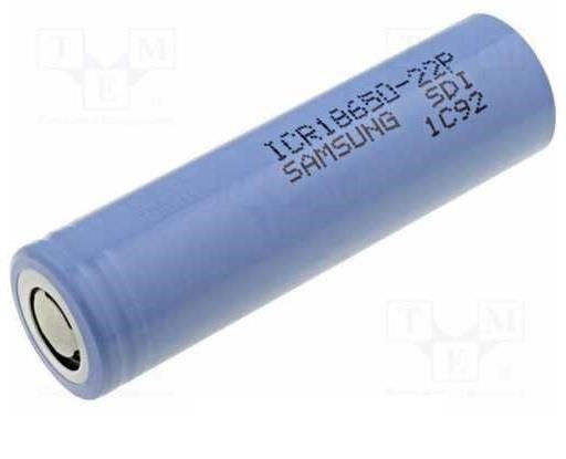 Samsung 18114 Akumulator bateria 18650 Li-Ion Samsung ICR18650-22P, 2200mAh, 10A, 4.2/3.62/2.75V, Blue 18114: Dobra cena w Polsce na 2407.PL - Kup Teraz!