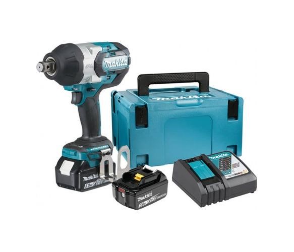Makita DTW1002RTJ Makita DTW1002RTJ Cordless Impact Wrench, Charging + 2 batteries, Box DTW1002RTJ: Buy near me at 2407.PL in Poland at an Affordable price!