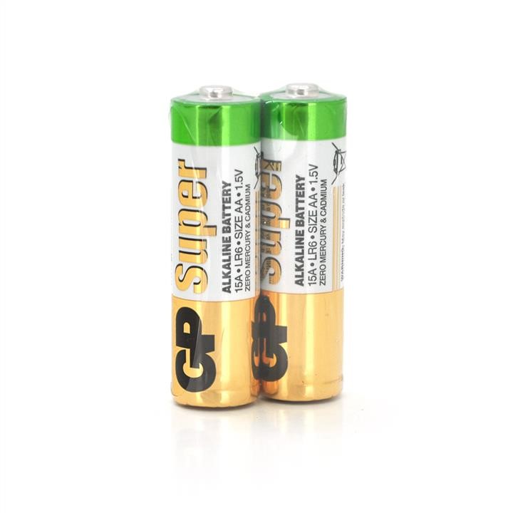 GP Batteries 04618 Bateria GP Super 15A-S2, alkaliczna AA, 2 szt. w opakowaniu próżniowym 04618: Dobra cena w Polsce na 2407.PL - Kup Teraz!