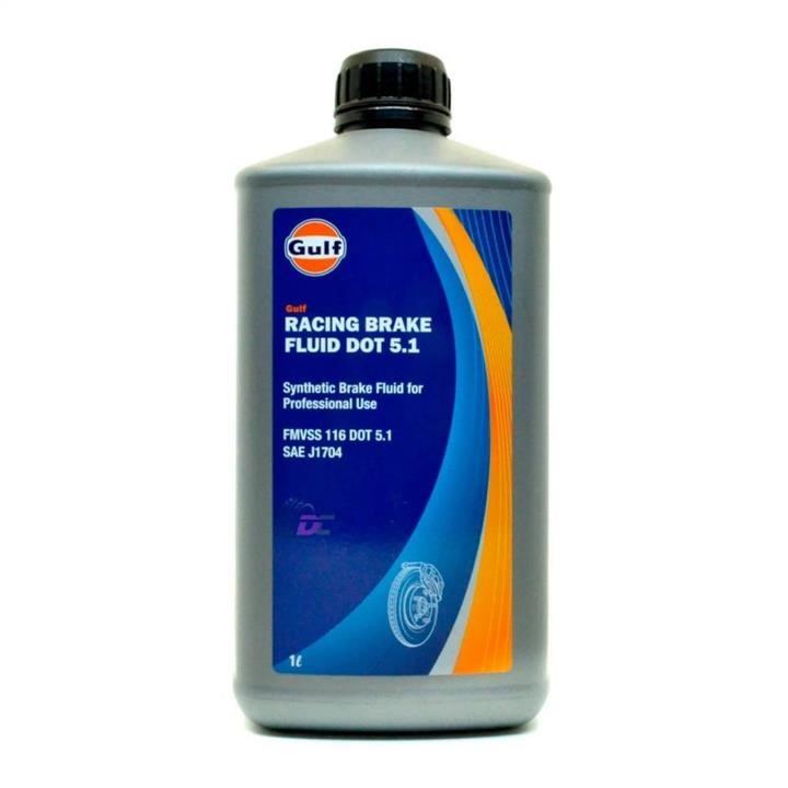Gulf RACING  DOT 5.1 1L Gulf Racing Brakefluid DOT 5.1, 1 l RACINGDOT511L: Buy near me at 2407.PL in Poland at an Affordable price!