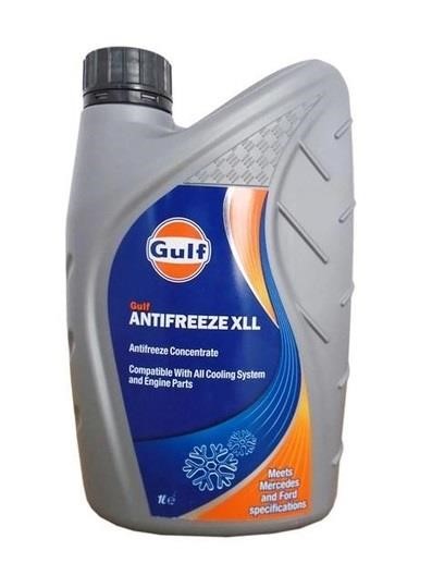 Gulf ANTIFREEZE XLL 1L Antifreeze Gulf Antifreeze XLL, light red, concentrate, 1 l ANTIFREEZEXLL1L: Buy near me in Poland at 2407.PL - Good price!