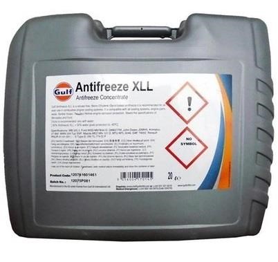 Gulf ANTIFREEZE XLL 20L Antifreeze Gulf Antifreeze XLL, light red, concentrate, 20 l ANTIFREEZEXLL20L: Buy near me in Poland at 2407.PL - Good price!