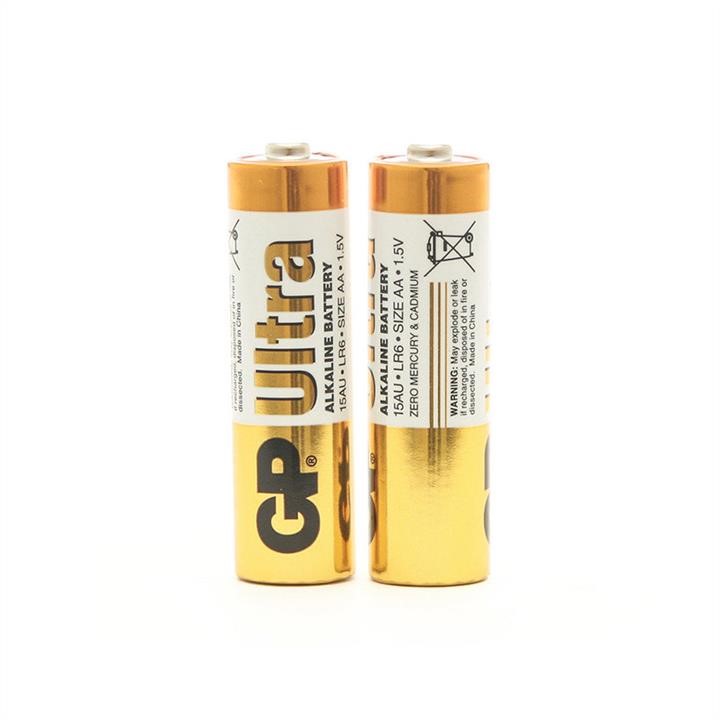 GP Batteries 04617 Bateria GP Ultra 15AUEBC-2S2 alkaliczna AA, 2 szt. w opakowaniu próżniowym 04617: Dobra cena w Polsce na 2407.PL - Kup Teraz!