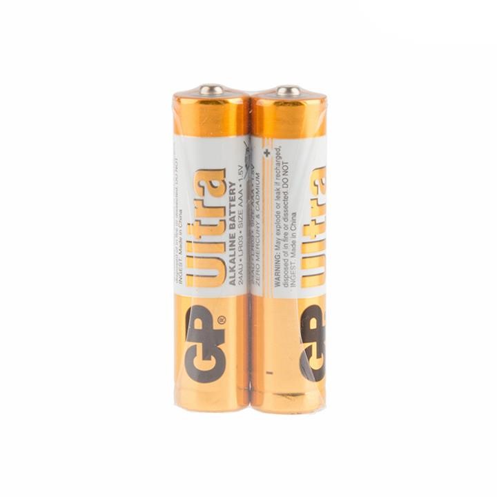 GP Batteries 04614 Battery GP Ultra 24AUEBC-2S2, alkaline AAA, 2 pcs in vacuum packaging 04614: Buy near me in Poland at 2407.PL - Good price!