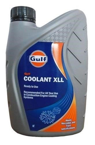 Gulf COOLANT XLL  1L Antifreeze Gulf Coolant XLL, red, ready to use, 1 l COOLANTXLL1L: Buy near me at 2407.PL in Poland at an Affordable price!