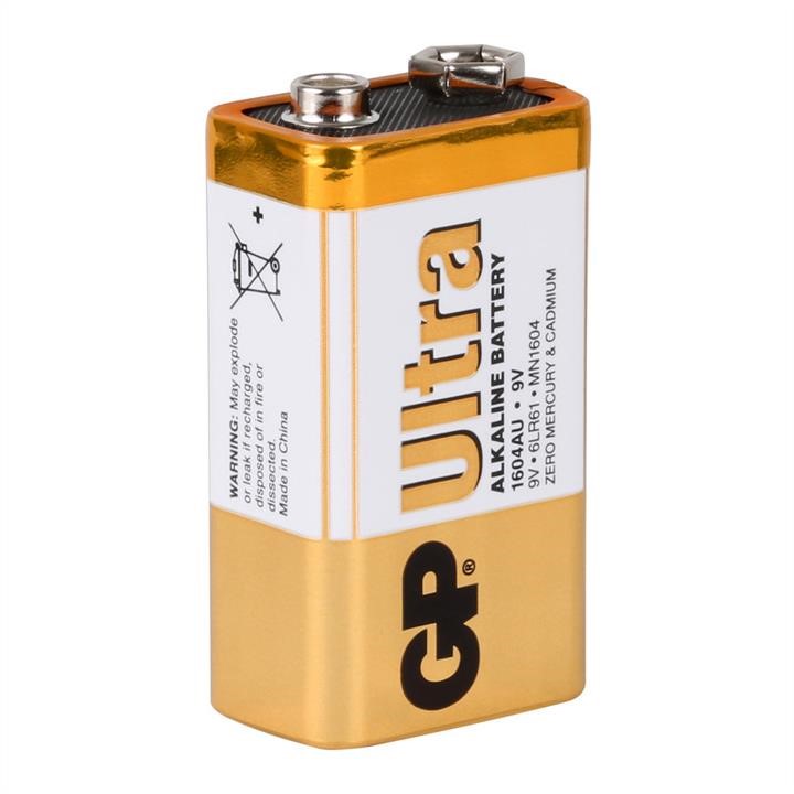 GP Batteries 08876 Bateria alkaliczna GP ULTRA ALKALINE 1604AU-S1, 9V 08876: Dobra cena w Polsce na 2407.PL - Kup Teraz!