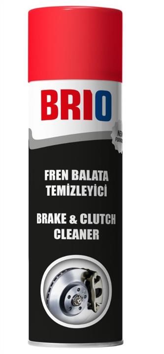 Brio 0102-BR500 Aerozol do czyszczenia układu hamulcowego, 500 ml 0102BR500: Dobra cena w Polsce na 2407.PL - Kup Teraz!