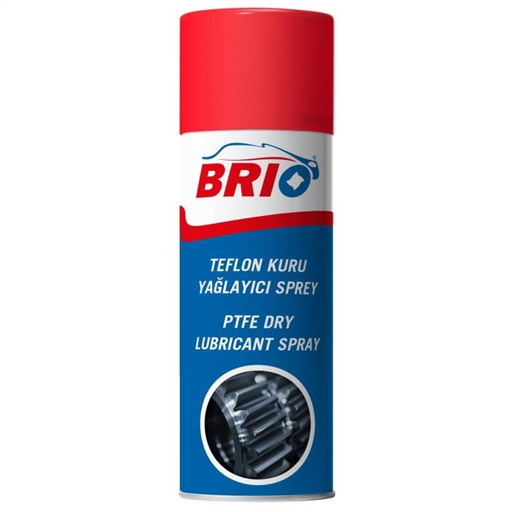 Brio 0101-TDS400 Trockenschmiermittel-Spray mit Teflon, 400 ml 0101TDS400: Kaufen Sie zu einem guten Preis in Polen bei 2407.PL!