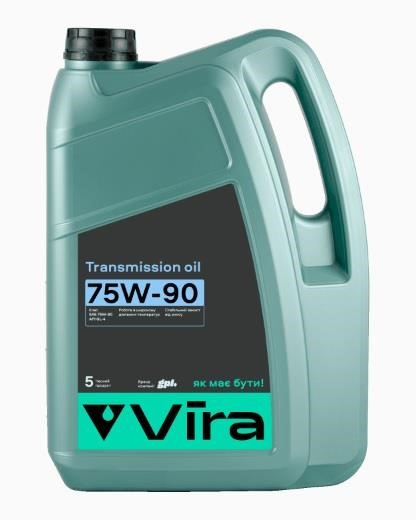 Vira VI0379 Трансмиссионное масло Vira 75W-90, 5л VI0379: Отличная цена - Купить в Польше на 2407.PL!