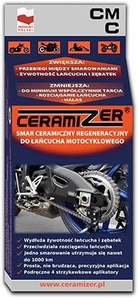 Ceramizer CMC Regenerating ceramic grease Ceramizer CMC motorcycle chains CMC: Buy near me in Poland at 2407.PL - Good price!