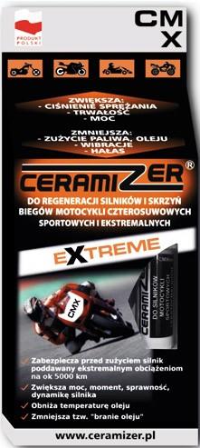 Ceramizer CMX EXTREME Engine Oil treatment Ceramizer CMX Extreme 4x-stroke engine with a fast wet clutch CMXEXTREME: Buy near me in Poland at 2407.PL - Good price!