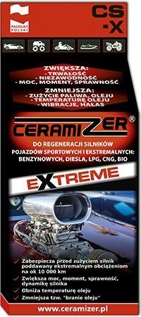 Ceramizer CSX EXTREME Ceramizer CSX Extreme do silnika czterosuwowego o szybkim działaniu CSXEXTREME: Atrakcyjna cena w Polsce na 2407.PL - Zamów teraz!