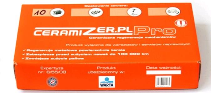 Ceramizer PRO2 Opakowanie PRO2 5x Ceramizer CS i 5x Ceramizer CB PRO2: Dobra cena w Polsce na 2407.PL - Kup Teraz!
