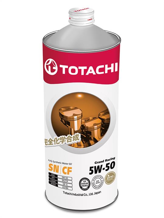 Totachi 4562374690691 Моторна олива Totachi Grand Racing 5W-50, 1л 4562374690691: Приваблива ціна - Купити у Польщі на 2407.PL!