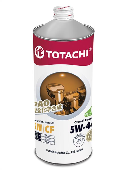 Totachi 4562374690837 Engine oil Totachi Grand Touring Fully Synthetic SN 5W-40, 1L 4562374690837: Buy near me at 2407.PL in Poland at an Affordable price!