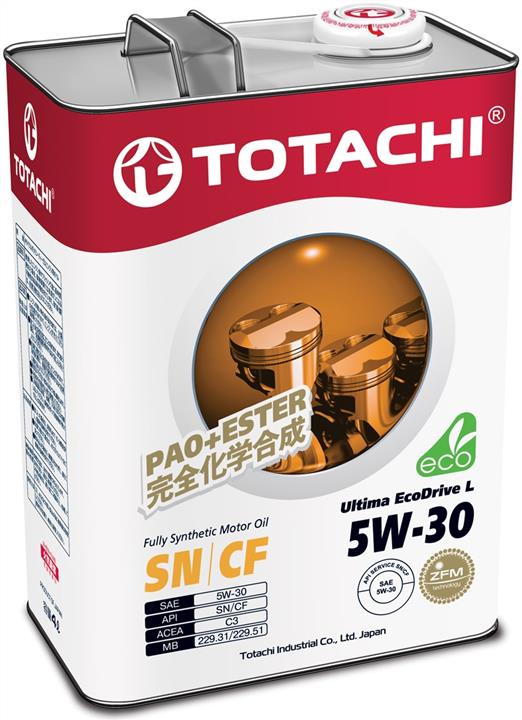 Totachi 4562374690929 Engine oil Totachi Ultima EcoDrive L 5W-30, 4L 4562374690929: Buy near me at 2407.PL in Poland at an Affordable price!