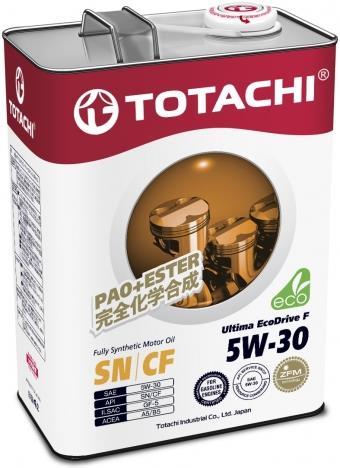 Totachi 4562374690967 Engine oil Totachi Ultima EcoDrive F 5W-30, 4L 4562374690967: Buy near me at 2407.PL in Poland at an Affordable price!