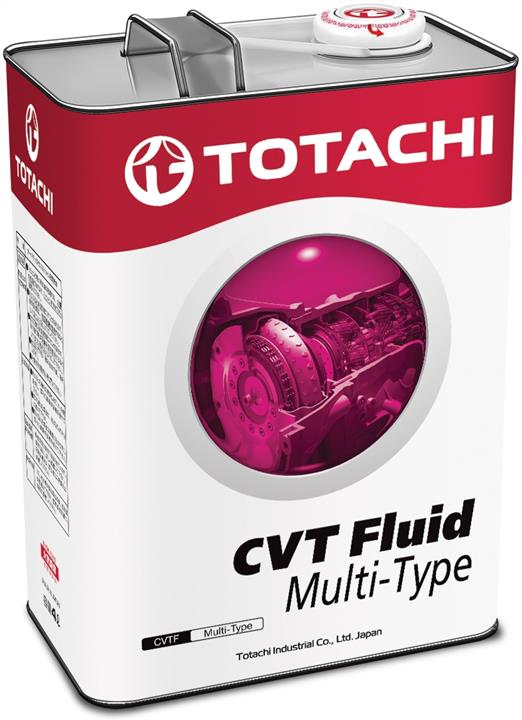 Totachi 4562374691261 Трансмиссионное масло Totachi ATF CVT MULTI-TYPE, 4 л 4562374691261: Отличная цена - Купить в Польше на 2407.PL!