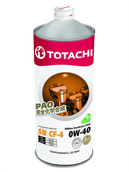 Totachi 4562374698536 Моторное масло Totachi Ultima Ecodrive PAO 0W-40, 1л 4562374698536: Отличная цена - Купить в Польше на 2407.PL!