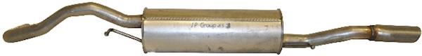 Jp Group 1120604600 End Silencer 1120604600: Buy near me in Poland at 2407.PL - Good price!