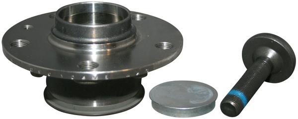 Wheel hub with rear bearing Jp Group 1151400710