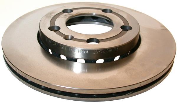 Jp Group 1163104100 Front brake disc ventilated 1163104100: Buy near me in Poland at 2407.PL - Good price!