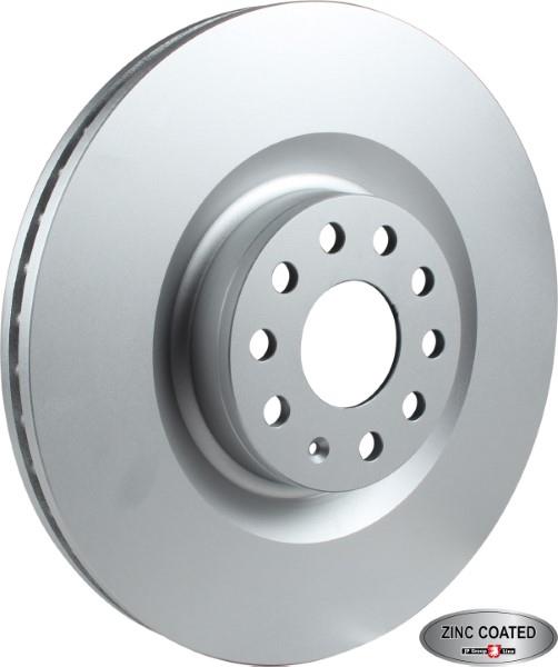 Front brake disc ventilated Jp Group 1163101300