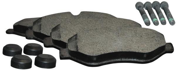 Jp Group 1163601719 Brake Pad Set, disc brake 1163601719: Buy near me in Poland at 2407.PL - Good price!