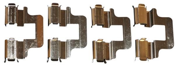Jp Group 1163651019 Mounting kit brake pads 1163651019: Buy near me in Poland at 2407.PL - Good price!