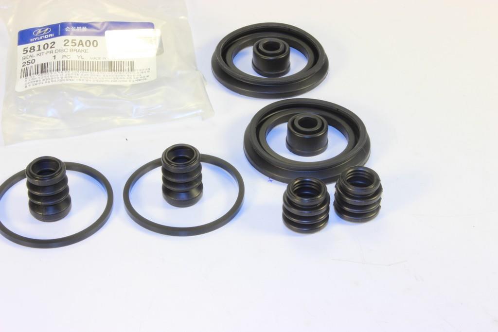 Hyundai/Kia 58102-25A00 Repair Kit, brake caliper 5810225A00: Buy near me in Poland at 2407.PL - Good price!